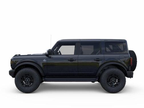 Shadow Black 2026 Ford Bronco Outer Banks
