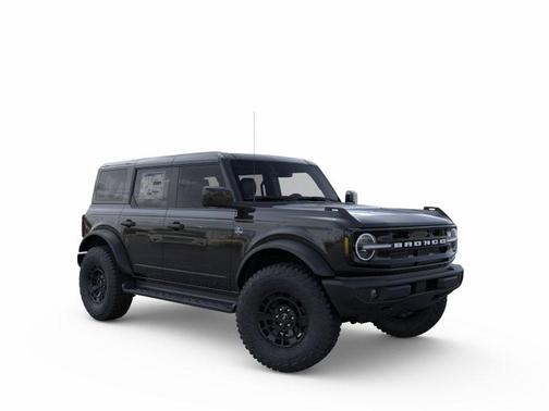 Shadow Black 2026 Ford Bronco Outer Banks