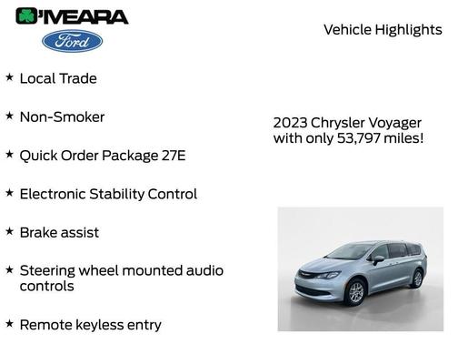 2023 Chrysler Voyager LX