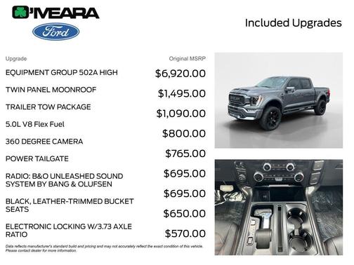 2021 Ford F-150 Lariat