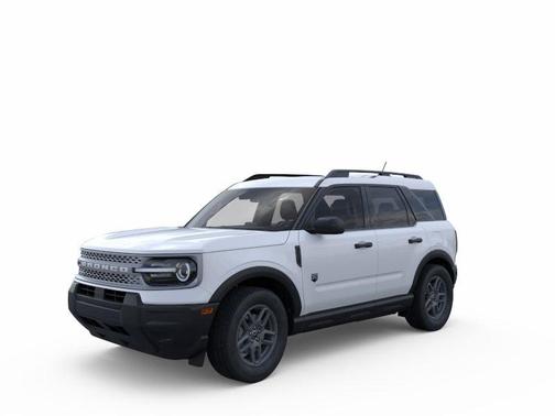 Space White Metallic 2026 Ford Bronco Sport Big Bend