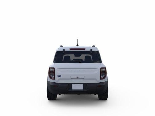 Space White Metallic 2026 Ford Bronco Sport Big Bend