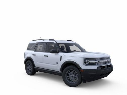 Space White Metallic 2026 Ford Bronco Sport Big Bend