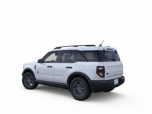 Space White Metallic 2026 Ford Bronco Sport Big Bend