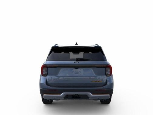 Vapor Blue Metallic 2026 Ford Explorer Tremor