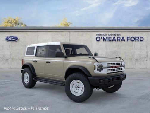 Desert Sand 2026 Ford Bronco Heritage Edition