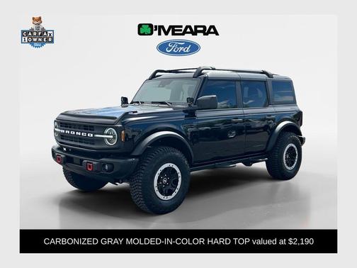 Shadow Black 2024 Ford Bronco Black Diamond