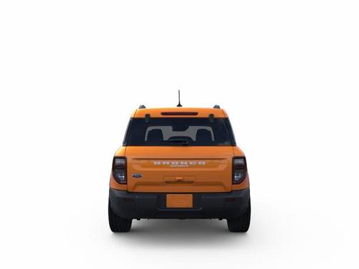 Orange Fury 2026 Ford Bronco Sport Big Bend