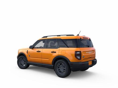 Orange Fury 2026 Ford Bronco Sport Big Bend