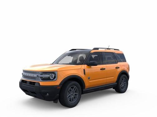 Orange Fury 2026 Ford Bronco Sport Big Bend