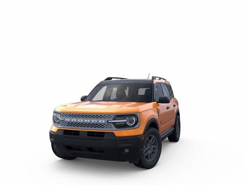 Orange Fury 2026 Ford Bronco Sport Big Bend