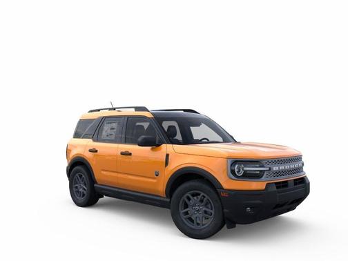 Orange Fury 2026 Ford Bronco Sport Big Bend