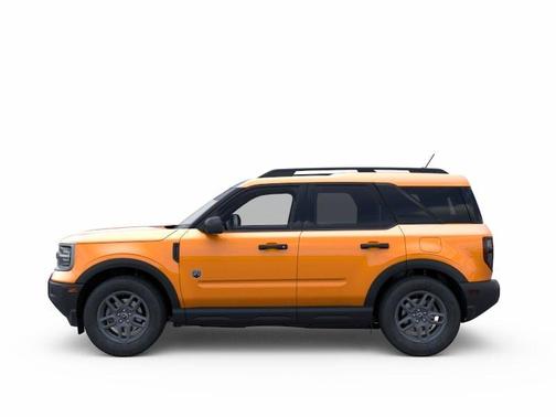 Orange Fury 2026 Ford Bronco Sport Big Bend