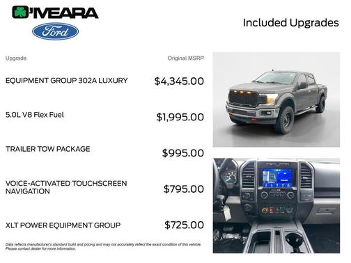 2020 Ford F-150 XLT