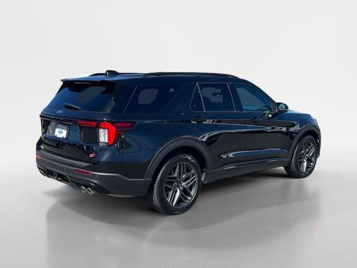 Agate Black Metallic 2025 Ford Explorer ST