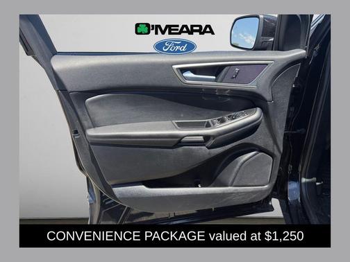 Black Metallic 2024 Ford Edge SEL