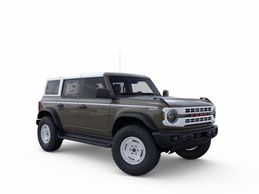 Gray 2026 Ford Bronco Heritage Edition