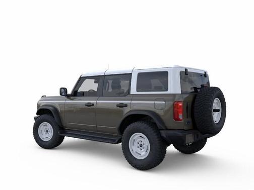 Gray 2026 Ford Bronco Heritage Edition