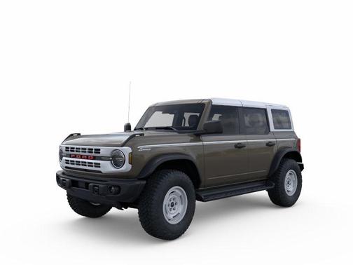 Gray 2026 Ford Bronco Heritage Edition