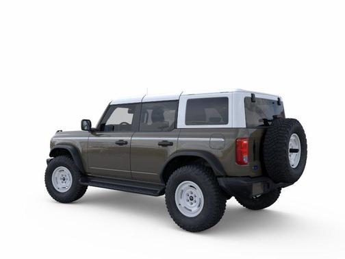 Gray 2026 Ford Bronco Heritage Edition