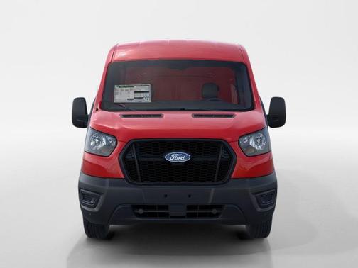 Race Red 2026 Ford Transit-250 148 WB Medium Roof Cargo