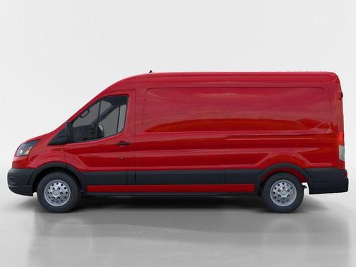 Race Red 2026 Ford Transit-250 148 WB Medium Roof Cargo
