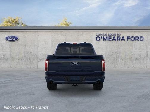 Antimatter Blue Metallic 2026 Ford F-150 Lariat