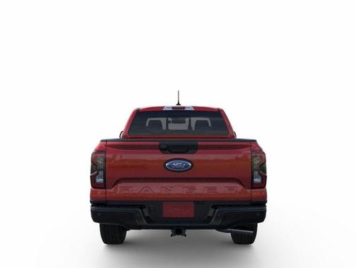 Ruby Red Metallic Tinted Clearcoat 2026 Ford Ranger Lariat