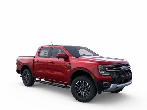 Ruby Red Metallic Tinted Clearcoat 2026 Ford Ranger Lariat