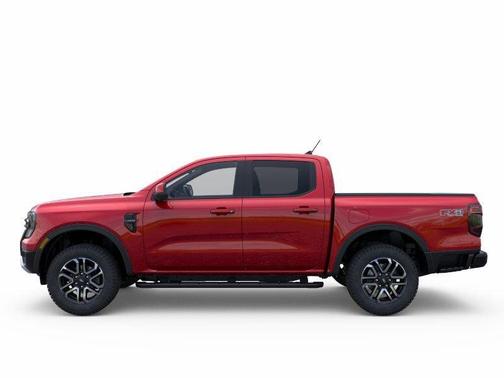 Ruby Red Metallic Tinted Clearcoat 2026 Ford Ranger Lariat