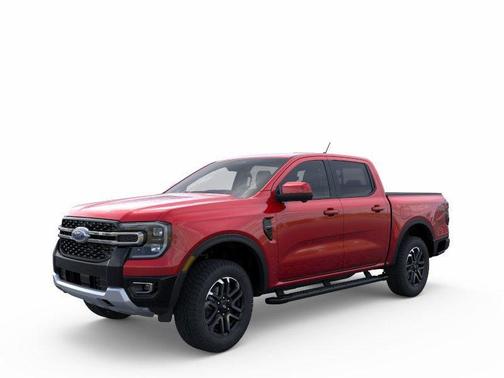 Ruby Red Metallic Tinted Clearcoat 2026 Ford Ranger Lariat