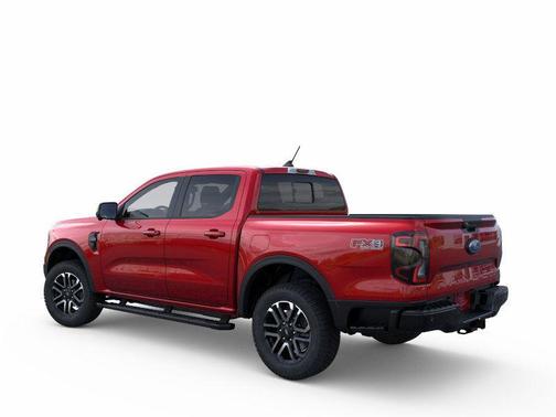 Ruby Red Metallic Tinted Clearcoat 2026 Ford Ranger Lariat