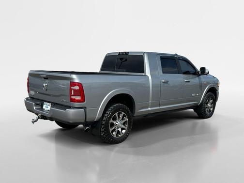 Billet Silver Metallic Clearcoat 2021 RAM 3500 Longhorn