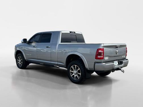Billet Silver Metallic Clearcoat 2021 RAM 3500 Longhorn