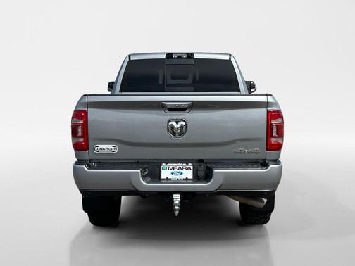 Billet Silver Metallic Clearcoat 2021 RAM 3500 Longhorn