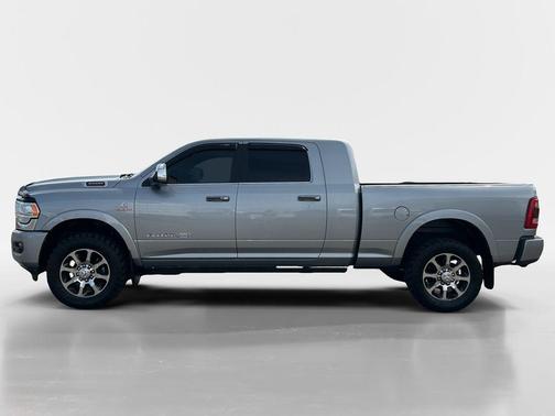 Billet Silver Metallic Clearcoat 2021 RAM 3500 Longhorn