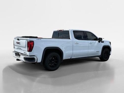 Summit White 2024 GMC Sierra 1500 Elevation