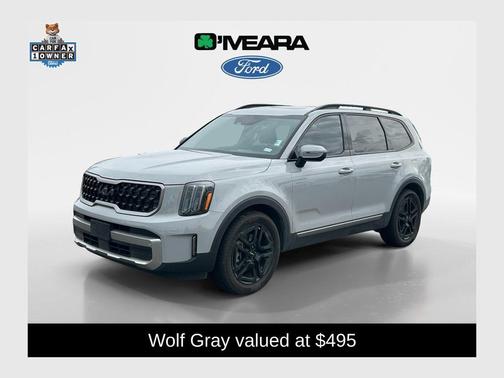 Wolf Gray 2023 Kia Telluride EX X-Line
