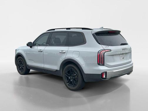 Wolf Gray 2023 Kia Telluride EX X-Line