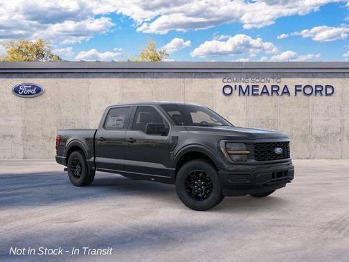 Agate Black Metallic 2026 Ford F-150 STX