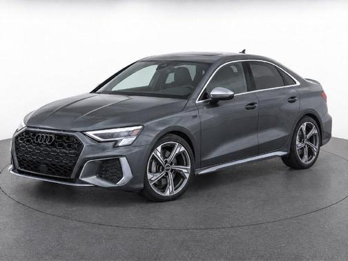 Daytona Gray Pearl Effect 2023 Audi S3 2.0T Premium Plus