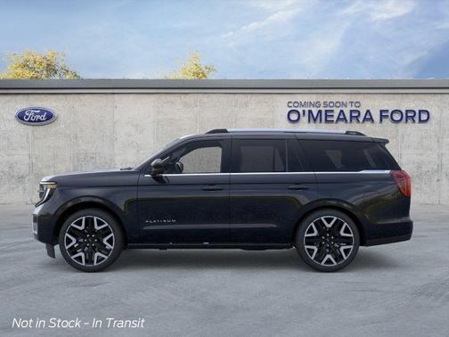 Agate Black Metallic 2026 Ford Expedition Platinum