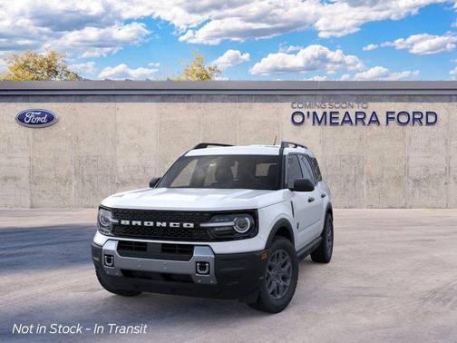 Oxford White 2026 Ford Bronco Sport Big Bend