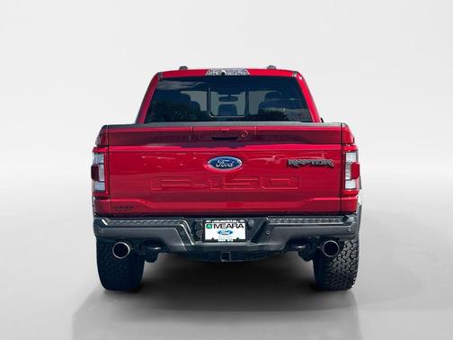 Rapid Red Metallic Tinted Clearcoat 2021 Ford F-150 Raptor