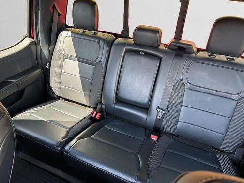 Rapid Red Metallic Tinted Clearcoat 2021 Ford F-150 Raptor