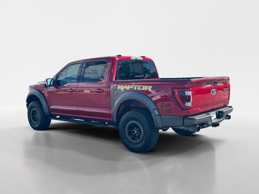 Rapid Red Metallic Tinted Clearcoat 2021 Ford F-150 Raptor