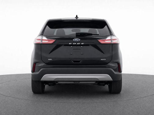 Agate Black Metallic 2024 Ford Edge SEL