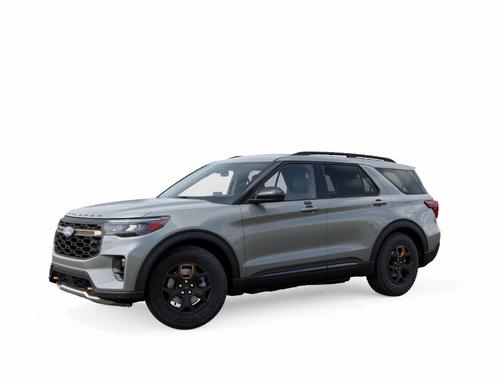 Avalanche Gray 2027 Ford Explorer Tremor