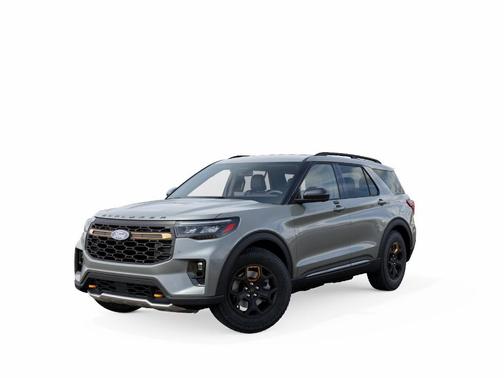 Avalanche Gray 2027 Ford Explorer Tremor