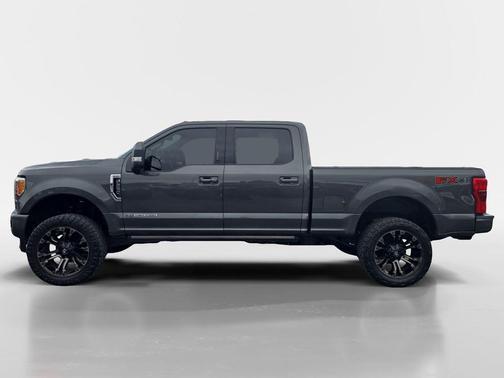 2019 Ford F-250 Platinum